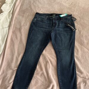 Liverpool Jeans Company Women's Dark Blue Skinny Jeans